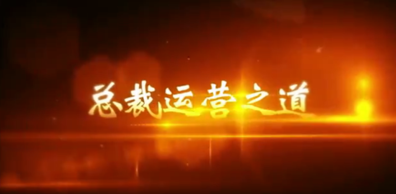 周文强总裁运营之道-渡漳网
