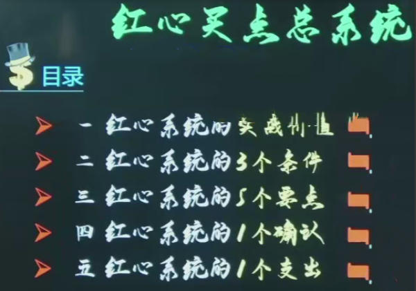股道九杨红心买点系统课-渡漳网
