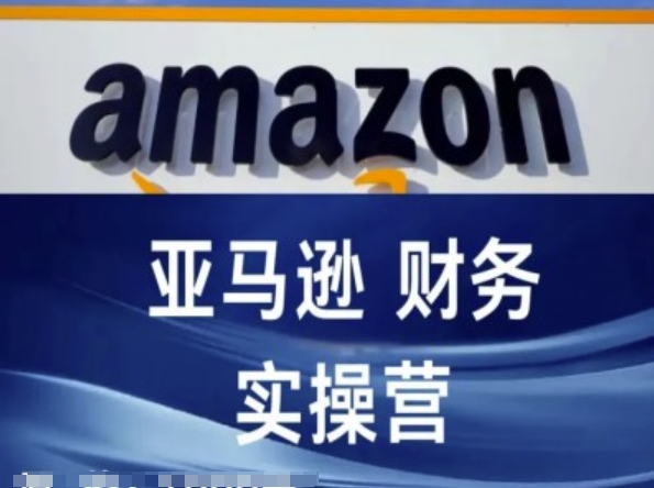 亚马逊财务核算实操营-渡漳网