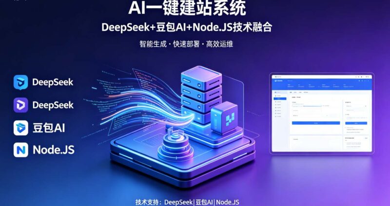 李游LeoAI智能建站-渡漳网