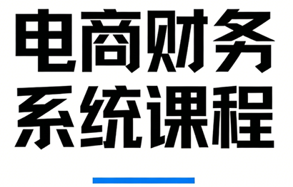 向日葵财务电商财务系统课程-渡漳网
