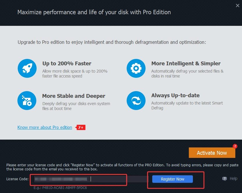 IObit Smart Defrag激活Pro