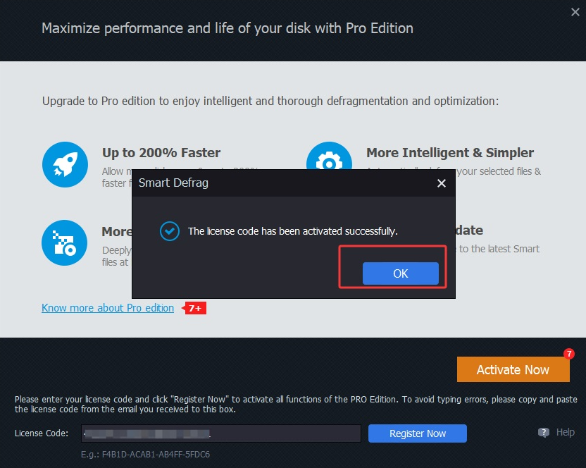 IObit Smart Defrag激活Pro