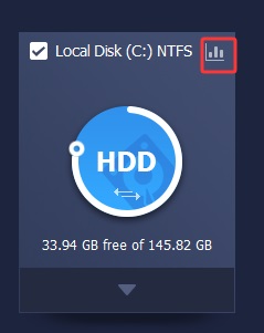 IObit Smart Defrag磁盘碎片整理