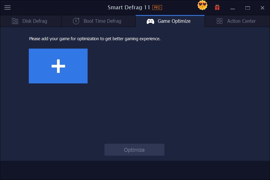 IObit Smart Defrag游戏优化