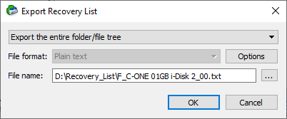 R-Studio批量文件恢复