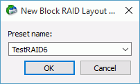 R-Studio卷集与RAID