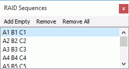 R-Studio高级 RAID 布局