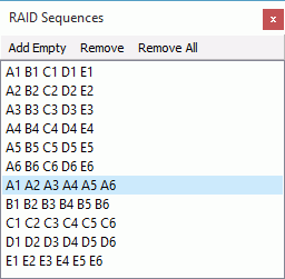 R-Studio高级 RAID 布局