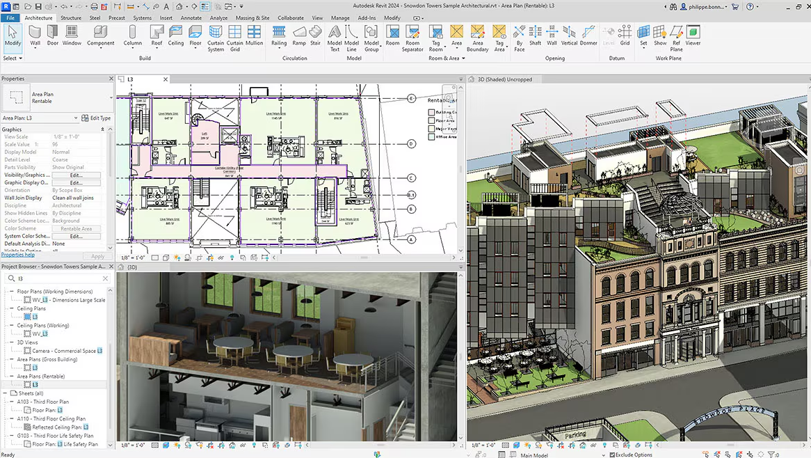 Autodesk Revit电脑版