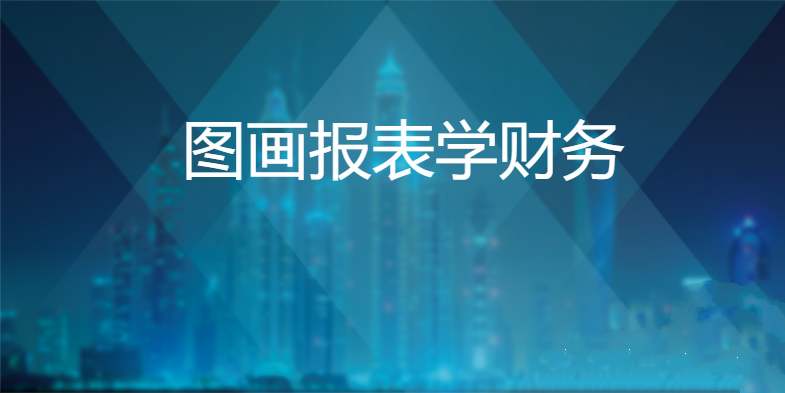 图画报表学财务