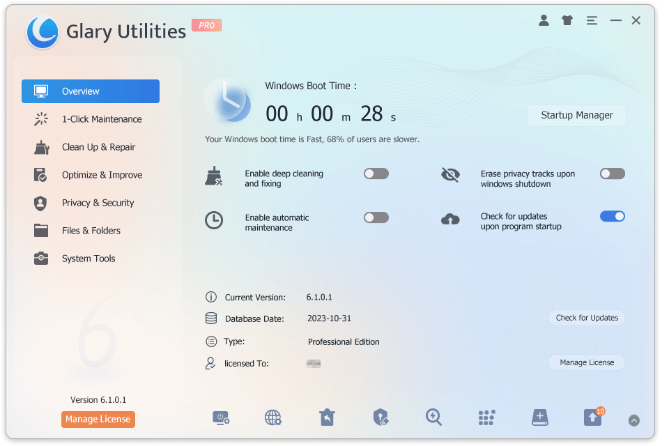 Glary Utilities
