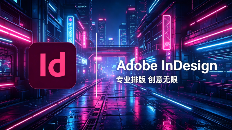 Adobe InDesign 2026 Windows特别版-渡漳网