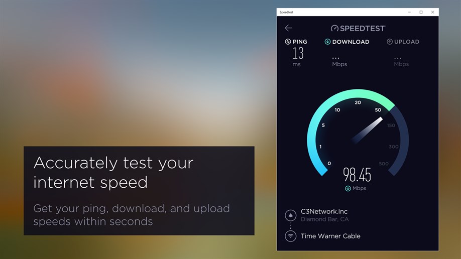 Speedtest电脑版