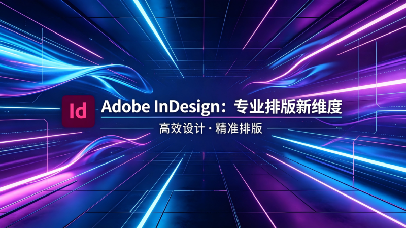 Adobe InDesign 2026 Windows特别版-渡漳网