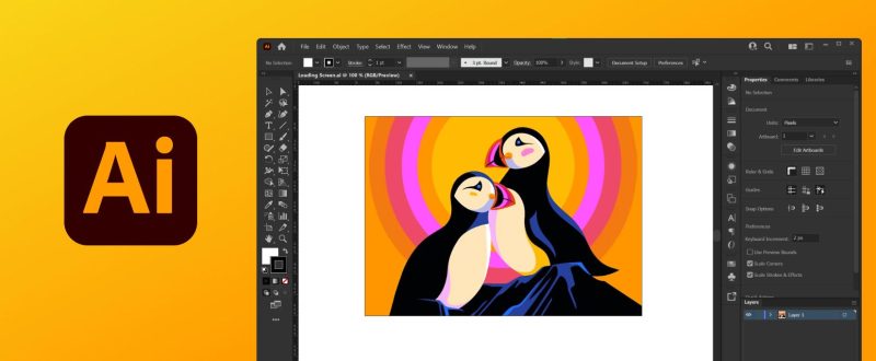 Adobe Illustrator 2026 Windows高级版-渡漳网