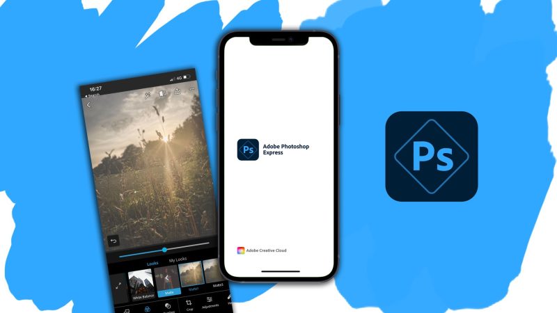Adobe Photoshop Express安卓高级版-渡漳网