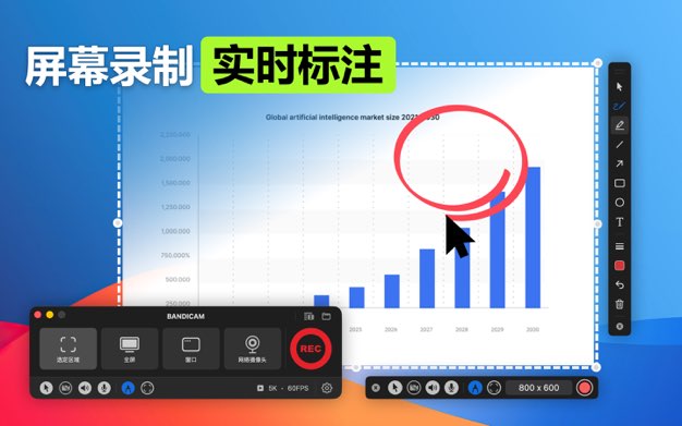 班迪录屏（Bandicam）