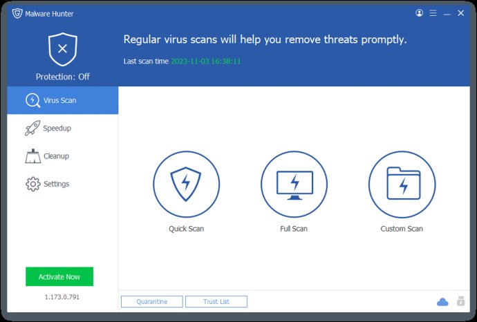 Glary Malware Hunter