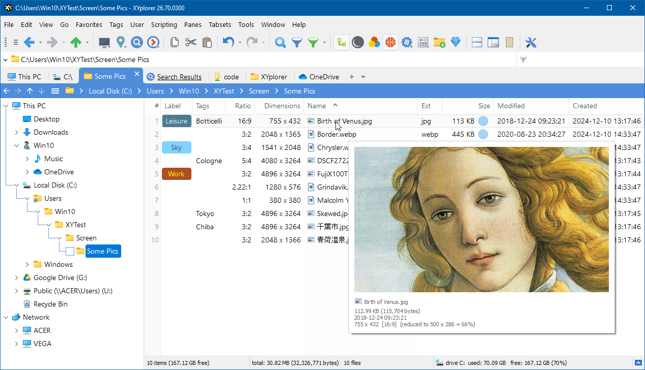 XYplorer Windows便携版