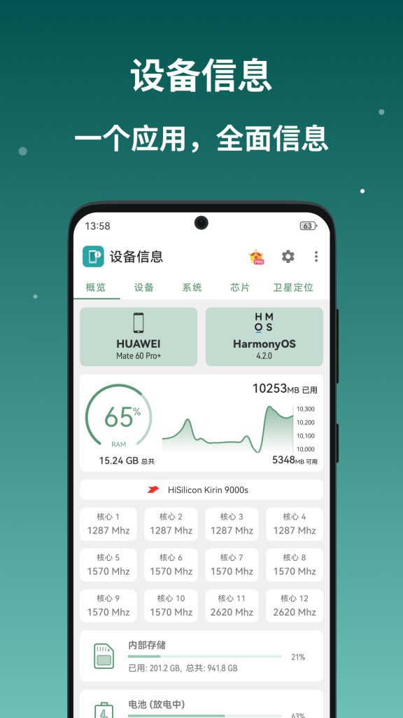 DevInfo设备信息手机版