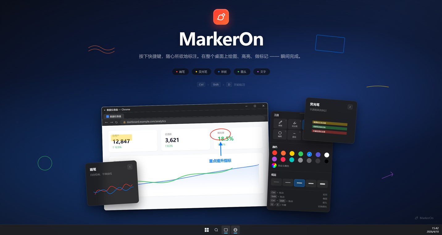 MarkerOn