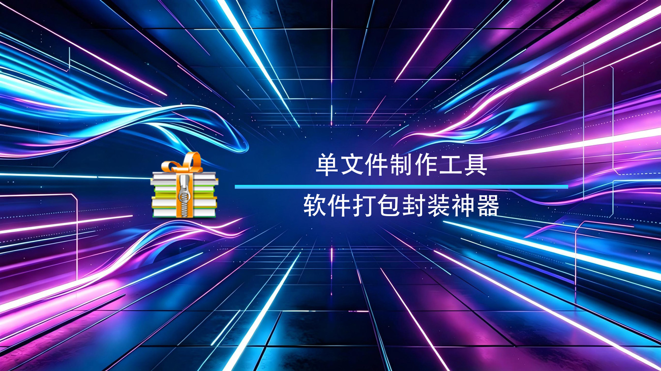 单文件制作工具Windows绿色版