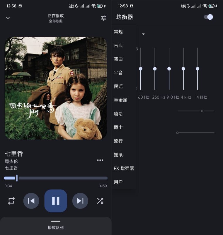安卓本地音乐播放器Auxio v4.0.4-渡漳网