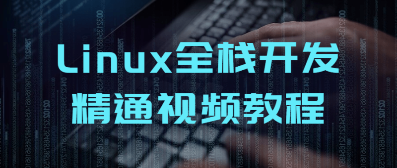 Linux全栈开发精通视频教程-渡漳网