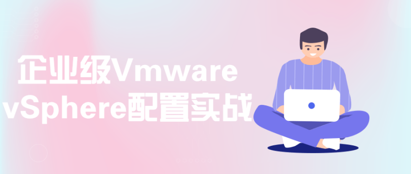 企业级Vmware vSphere配置实战-渡漳网