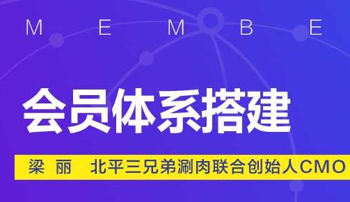 如何做好会员营销,会员体系搭建方案培训视频-渡漳网