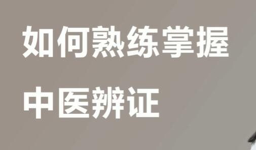 宋月晗《中医辨证视频》教你准确辨证,一学就懂-渡漳网