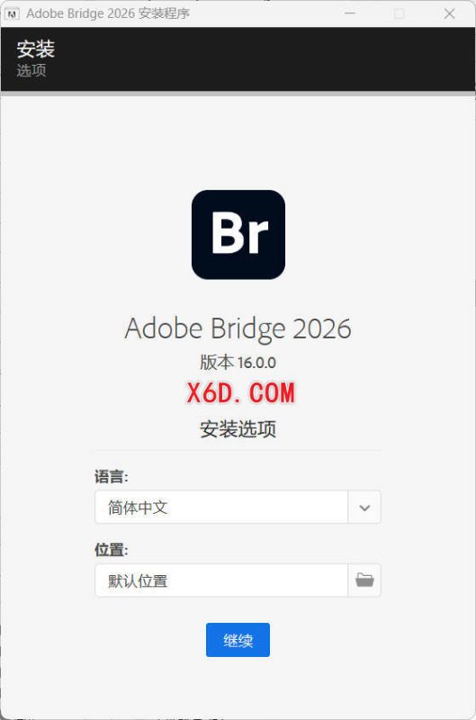 Adobe Bridge 2026 v16.0.5.19.00-渡漳网