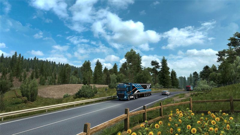《欧洲卡车模拟2》v1.57.1.0s中文版-渡漳网