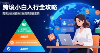 跨境小白如何做，跨境小白入行全攻略-渡漳网