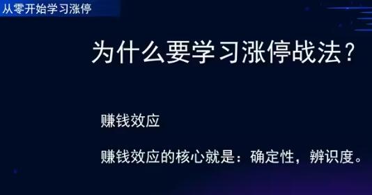 炒股教程《从零开始学涨停》牛散专属-渡漳网