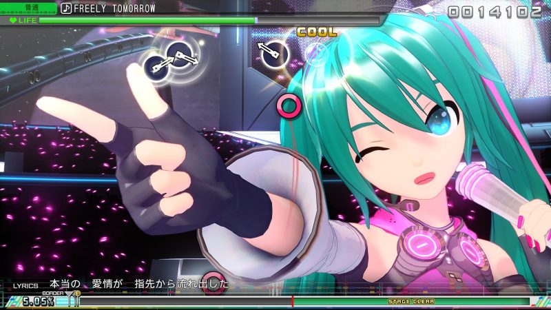 《初音未来 Project DIVA MEGA39's+》中文版-渡漳网