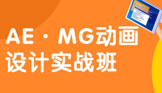 AE・MG动画设计实战培训视频教程-渡漳网