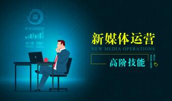 新媒体运营高阶技能,培训课程视频-渡漳网