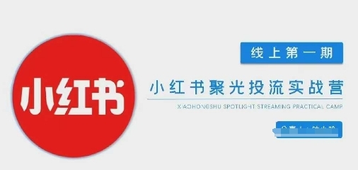 小红书聚光投流实战，从0到1玩转小红书聚光投流-渡漳网