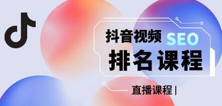 森淼《抖音SEO排名引流变现》教你如何布局抖音SEO获取更多免费流量-渡漳网