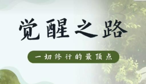尤尤《觉醒之路》走上开悟之旅-渡漳网