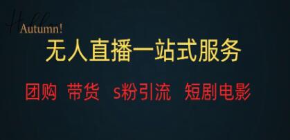 《无人直播全套教程》变现稳定-渡漳网