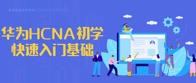 华为HCNA初学快速入门基础-渡漳网