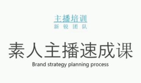 雨婷团队《素人主播培训速成课程》月销千万的直播间脚本手把手教学落地-渡漳网