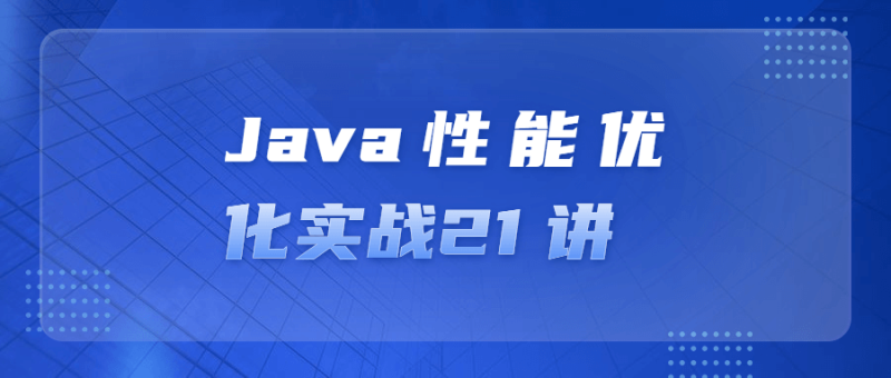 Java性能优化实战21 讲-渡漳网