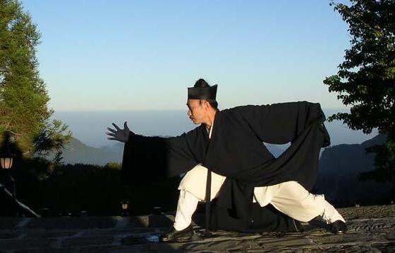长安师智《武当太乙五行拳》详细版教程视频-渡漳网
