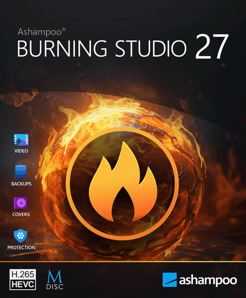 Ashampoo Burning Studio 27.0高级版-渡漳网