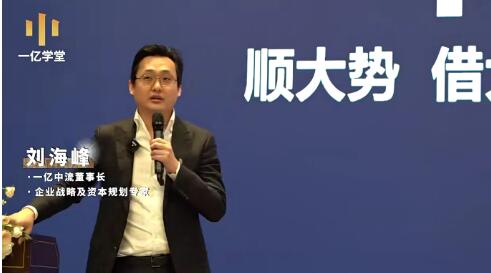 刘海峰《顺势借力》企业高维战略方法论-渡漳网