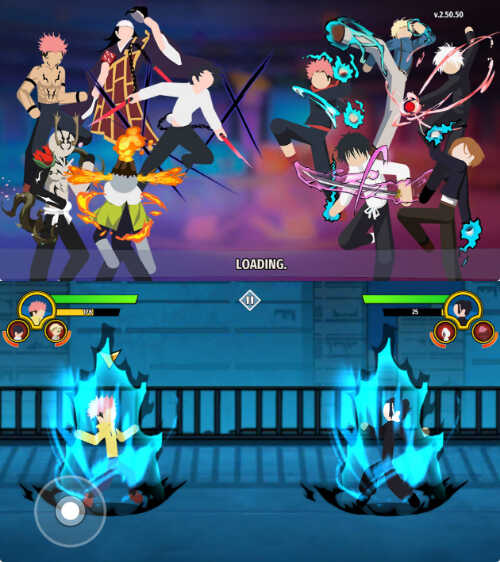 安卓火柴人诅咒战斗3v3 v2.50 [无限金钱]-渡漳网
